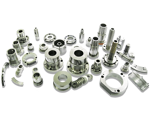 TIHERT - CNC Machined parts/CNC Механична обработка