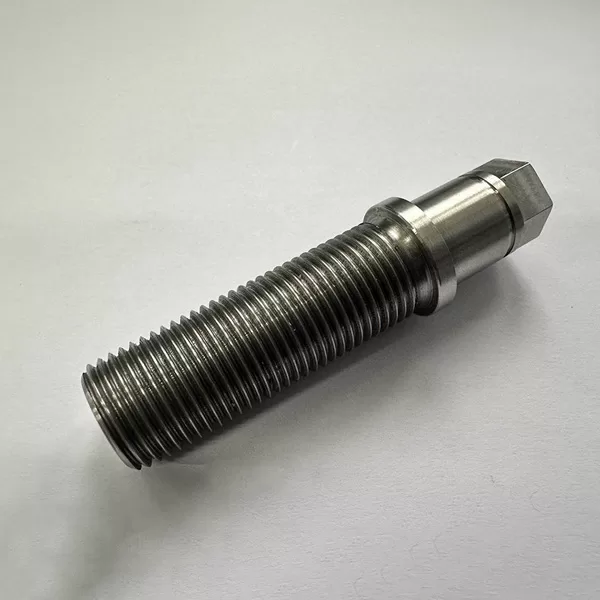 TIHERT - CNC turning parts / CNC Drehteile, Lagerbolzen ф19